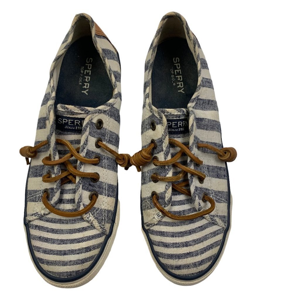 Sperry Top-Sider Seacoast Multi Stripe Fashion Sneakers Women's Size 6.5